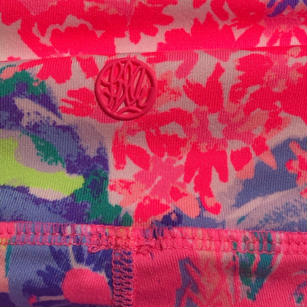 Lilly Pulitzer Vibrant - Bright Pattern Color Leggings —#016 - Picture 5 of 10